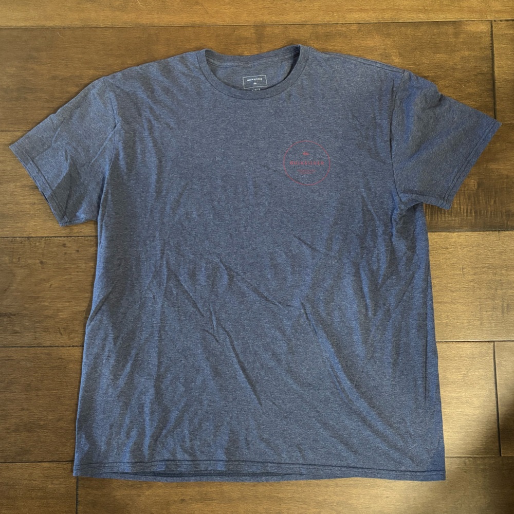 Quiksilver Gray Short Sleeve Tee